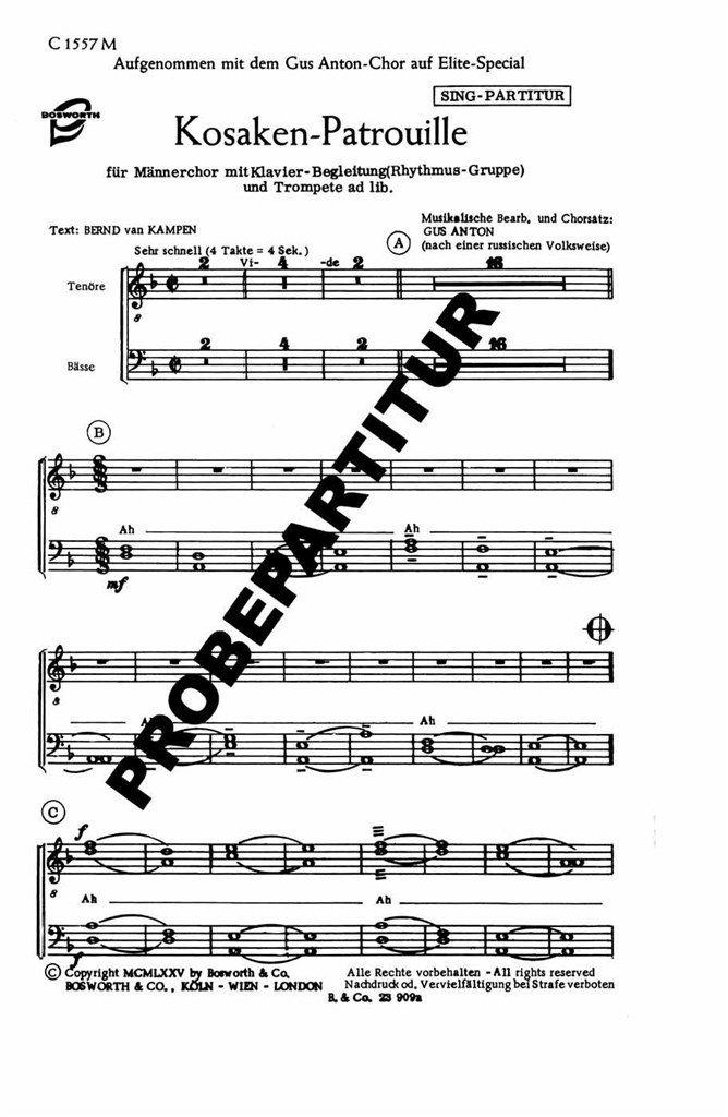 Kosaken-Patrouille